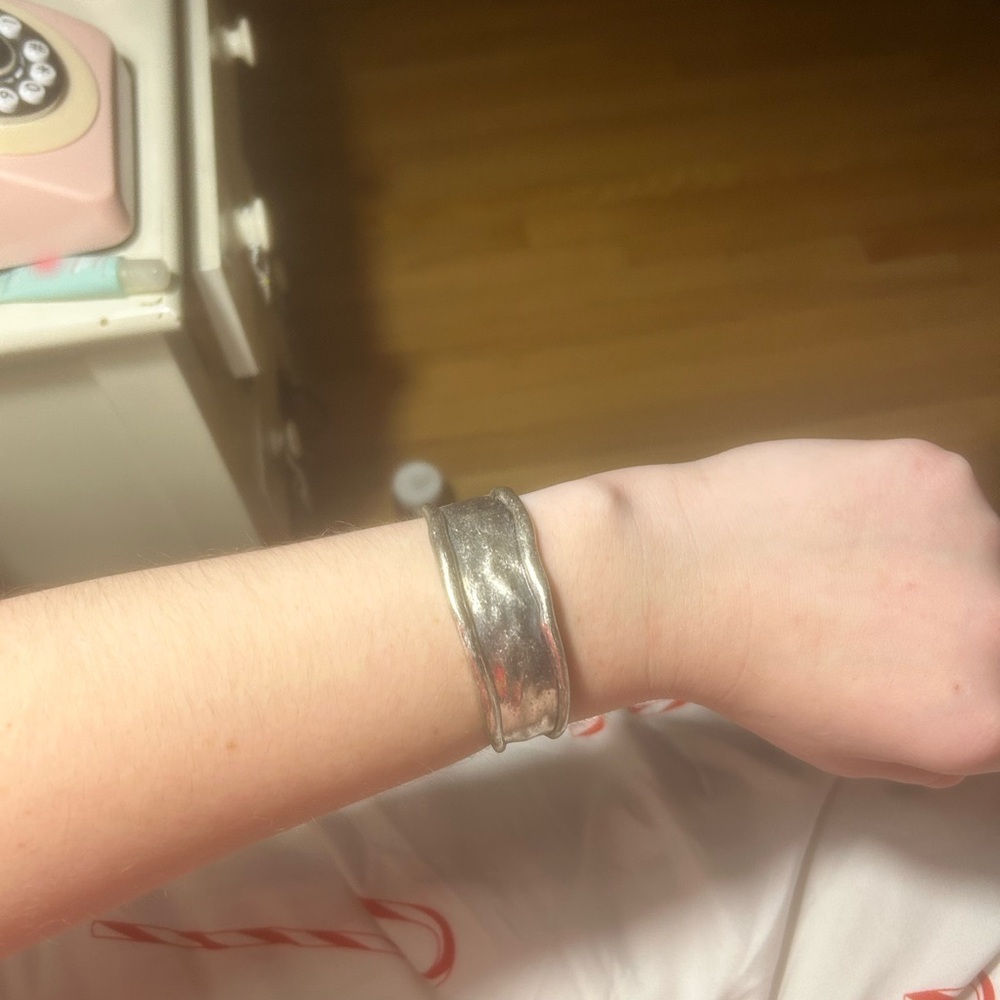 Silver Cuff Bracelet